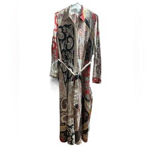 MASSIMO DUTTI MAXI DRESS